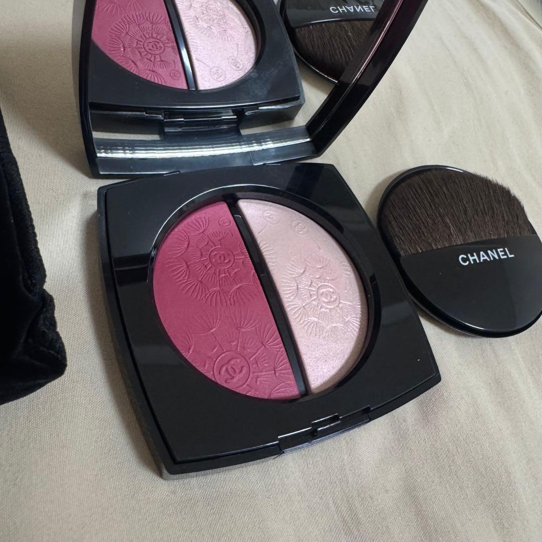 CHANEL シャネル　ジャルダン　イマジネール　ライトアンドベリー　チーク