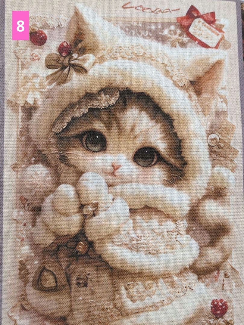 ミニフラットポーチ♥オーダー受け付け専用ページ♥可愛いNEKO♥ハンドメイド♥