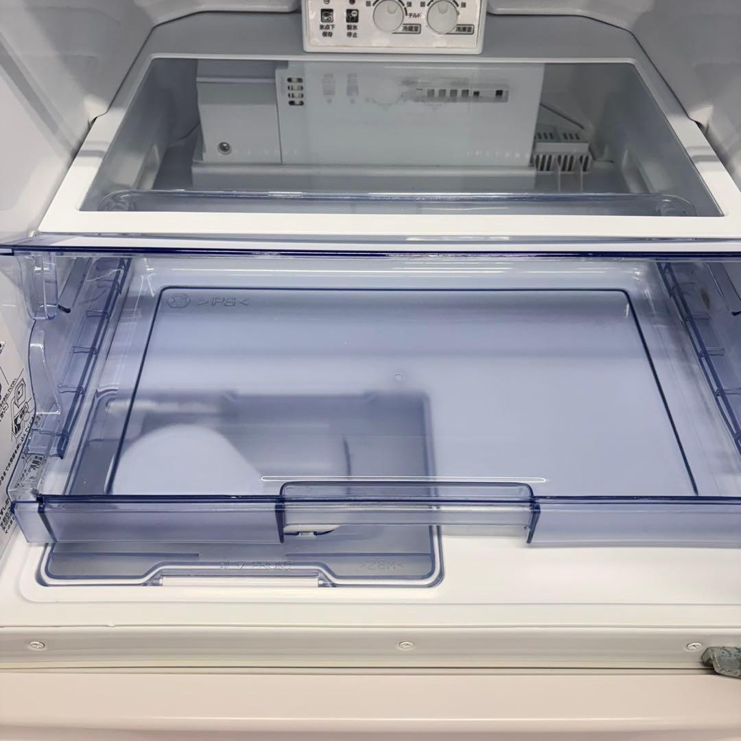 826 大人気モデル　極美品　3ドア　三菱　白　家庭用　単身用　まとめ購入　割引