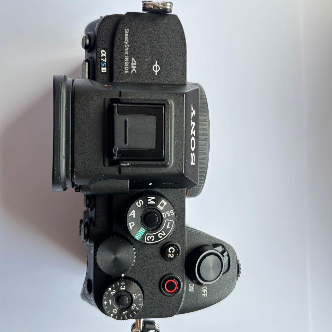 【低ショット1.6万回】SONY α7SIII ボディ 防湿庫保管 ワンオーナー