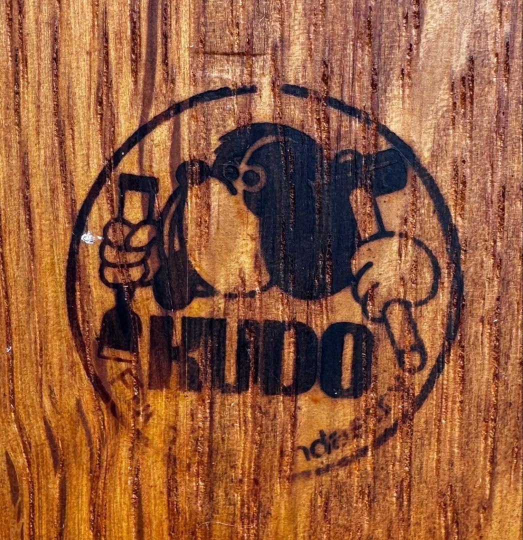 RUDO ルドー 楢（ナラ）材 折り畳み ちゃぶ台 円卓 無垢材