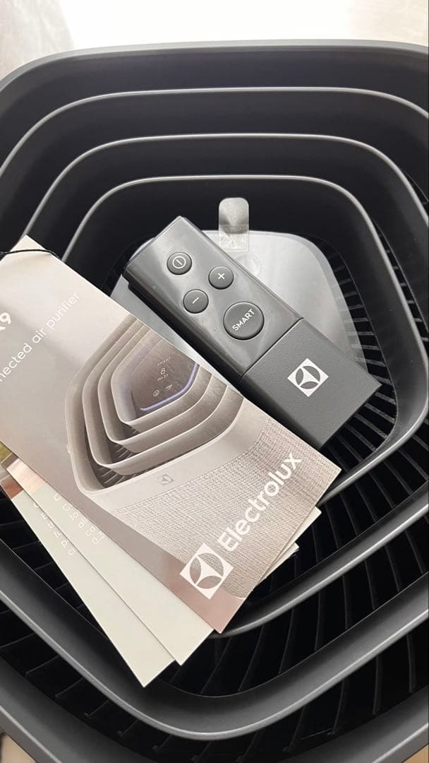 Electrolux・PUREA9・空気清浄機・ダークグレー・最大37畳