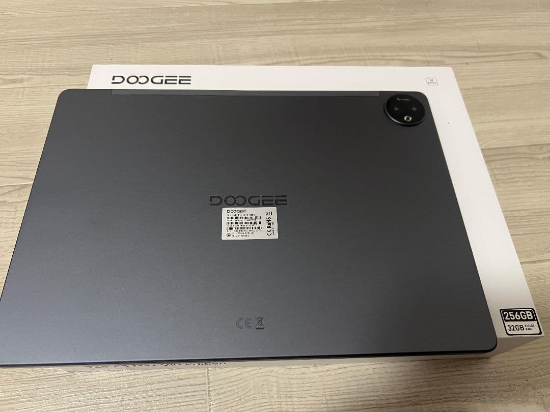 Androidタブレット本体 DOOGEE Tab E3Max VIP Edition 256GB 14inc