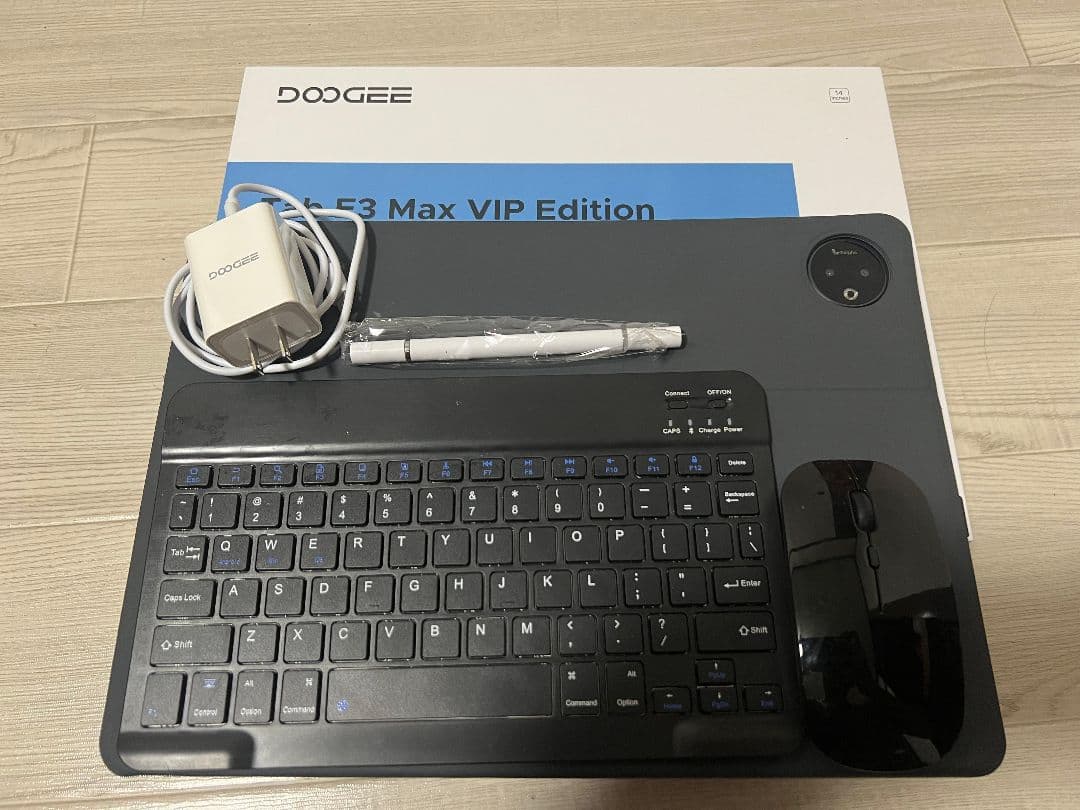 Androidタブレット本体 DOOGEE Tab E3Max VIP Edition 256GB 14inc
