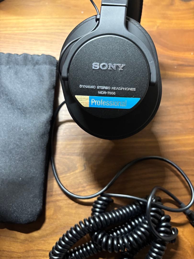 SONY MDR-7506 モニターヘッドホン