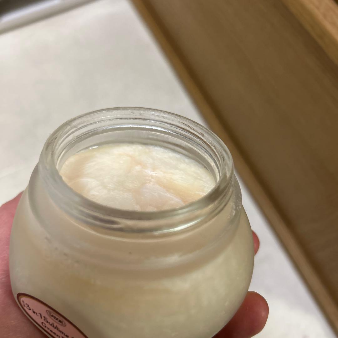 SABON ヘアマスク 3in1 グリーン・ローズ　ヘッドスクラブ