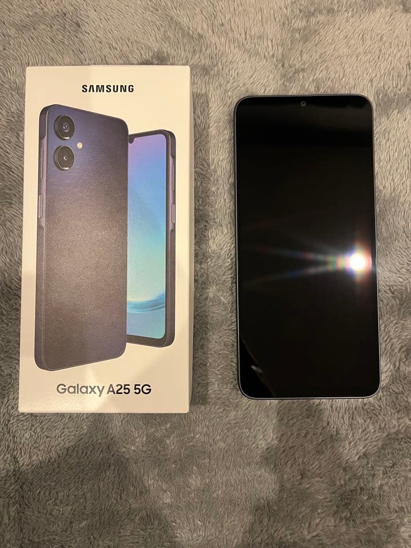 Samsung Galaxy A25 5G ブラック 本体 SIMフリー