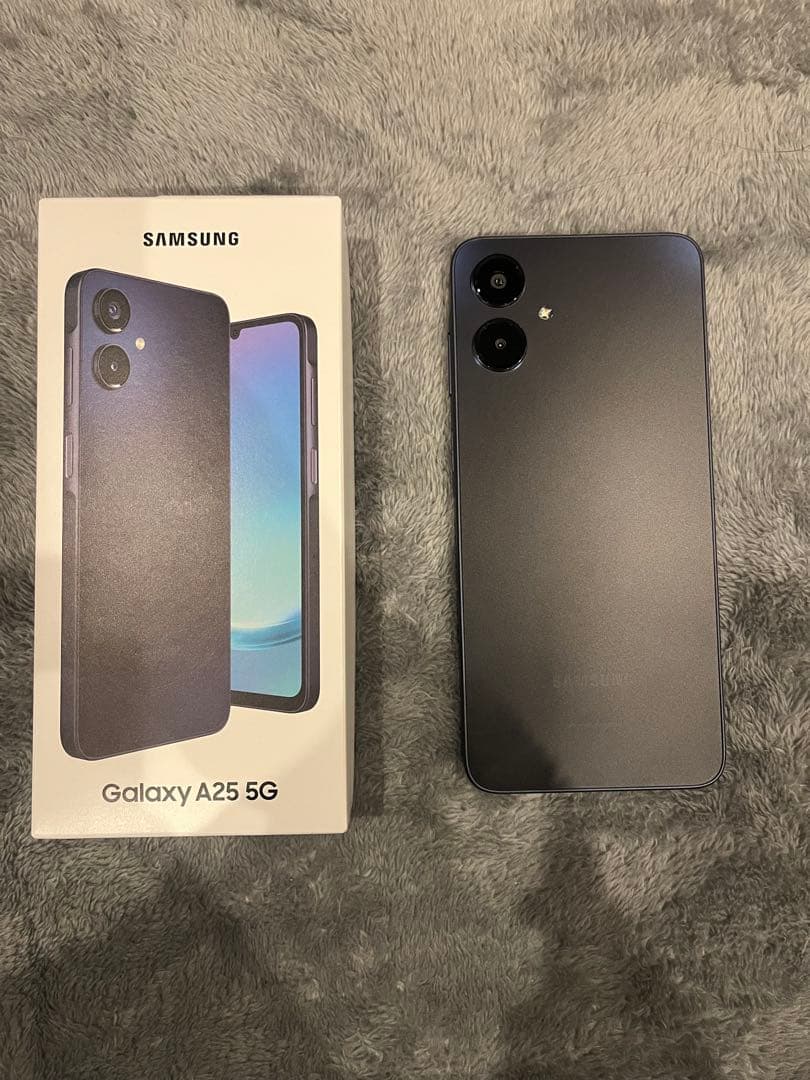 Samsung Galaxy A25 5G ブラック 本体 SIMフリー