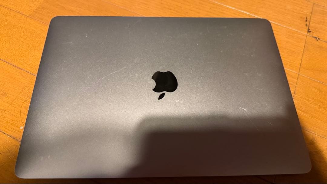 MacBook スペースグレー 使用感あり