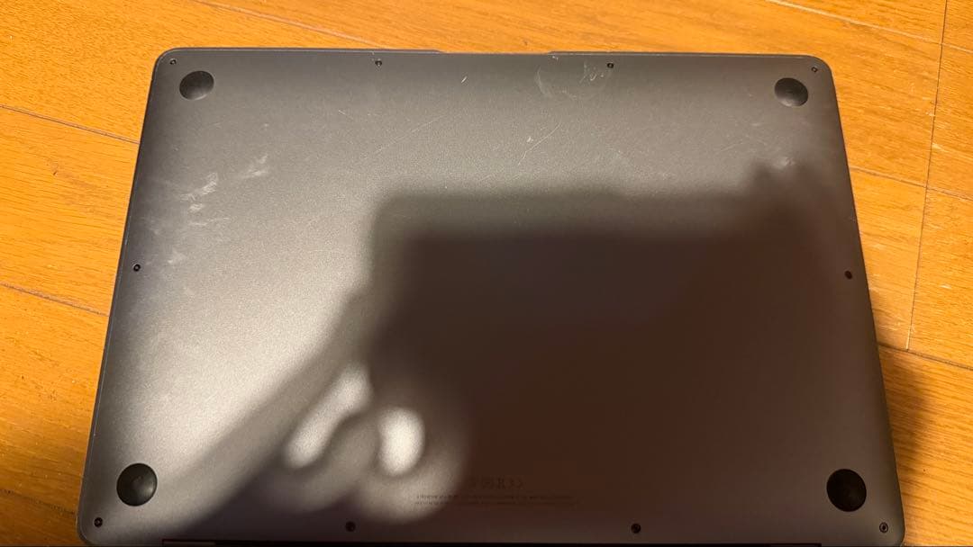 MacBook スペースグレー 使用感あり
