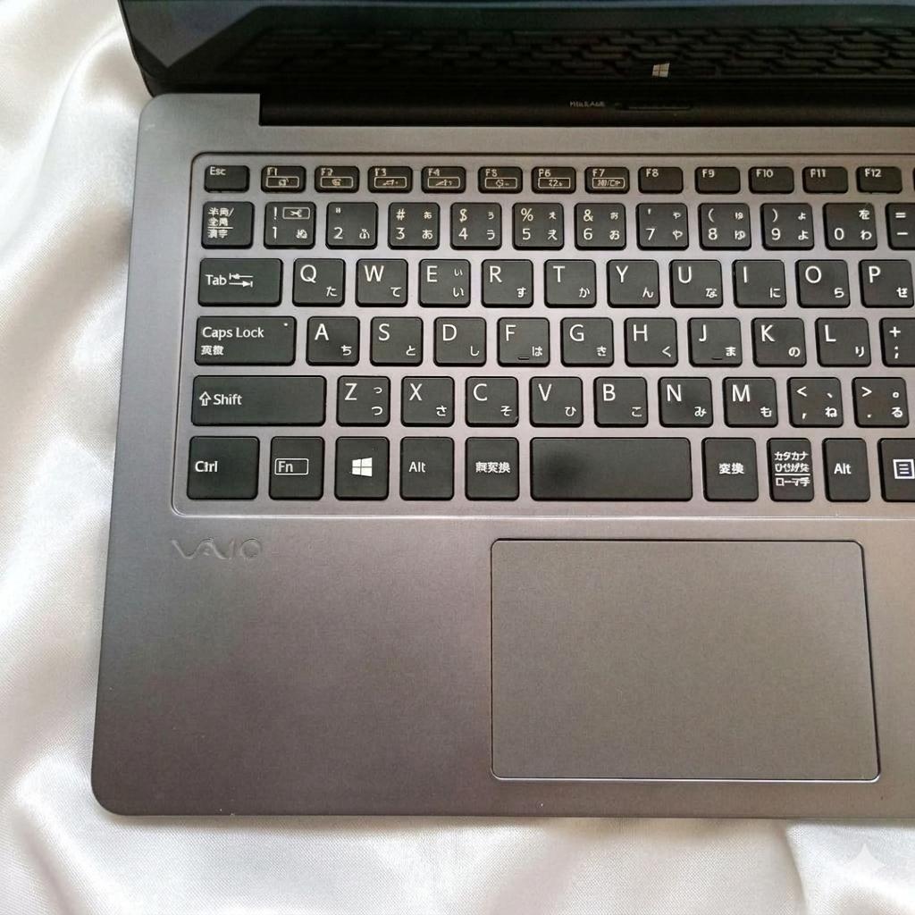 VAIO モンスターPC i7 SSD512GB タブレット 2in1 残り1台