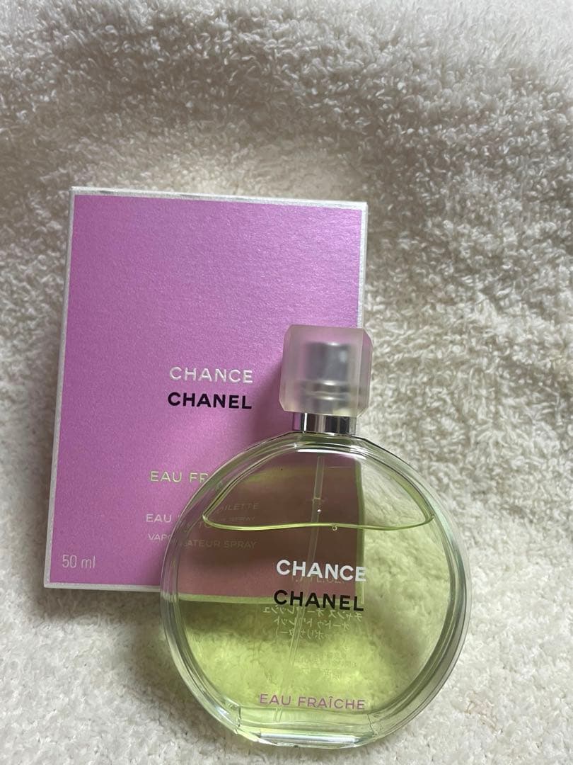 【美品】CHANEL♡チャンスオーフレッシュ♡オードゥトワレット♡50ml