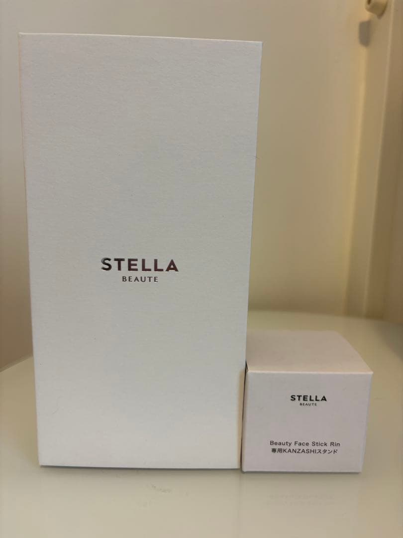 【超美品】STELLABEAUTEビューティフェイススティックRin＋スタンド