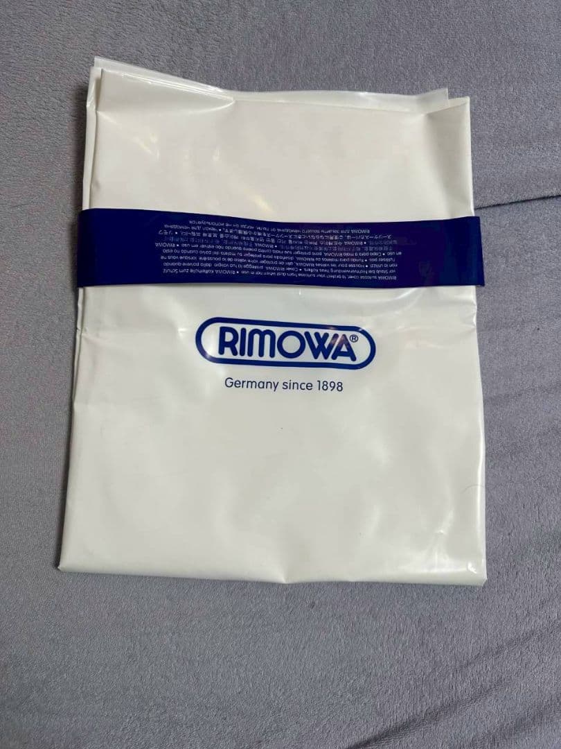 極美品・凹みなし】RIMOWA トパーズ 73cm 82L ドイツ製 保存袋付