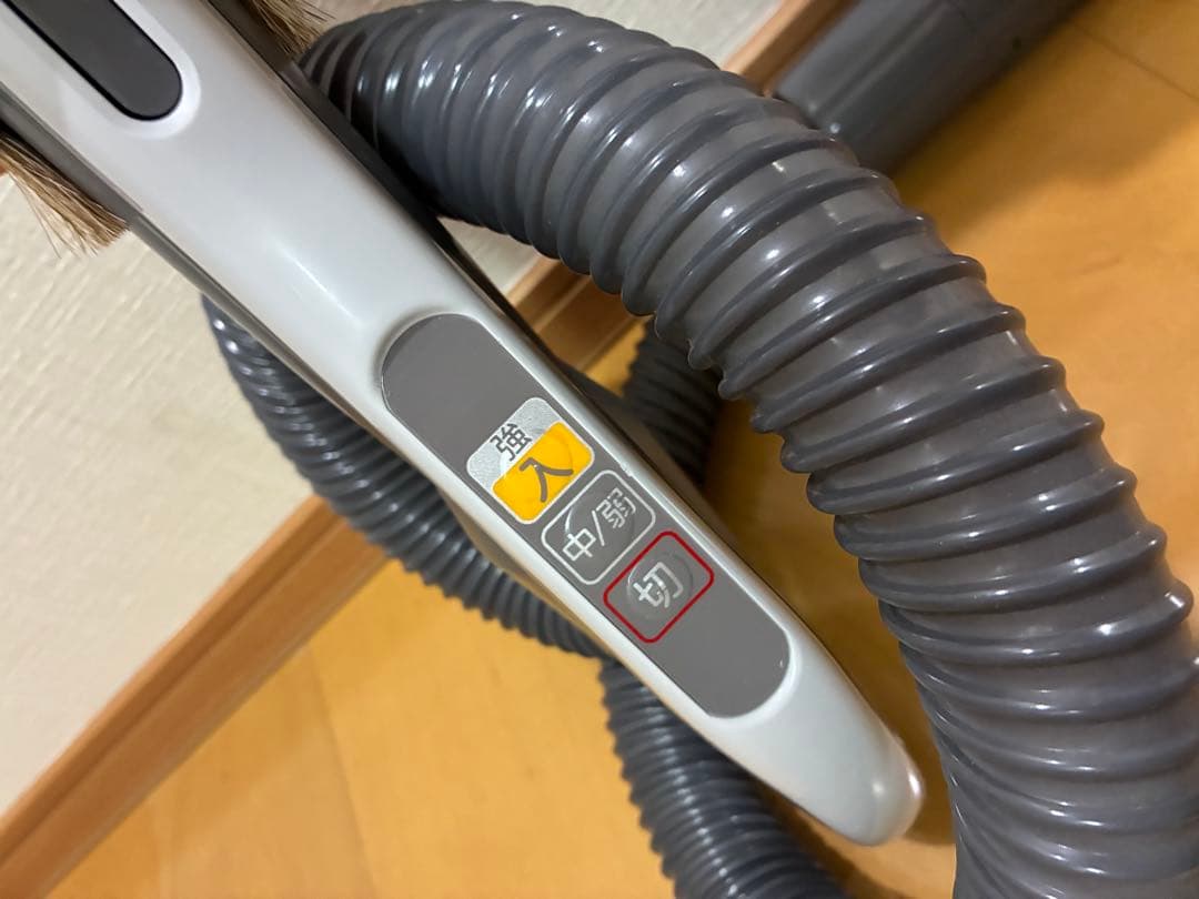 三菱電機　掃除機紙パック式(TC-FJ2D)ホワイト・グレー 本体
