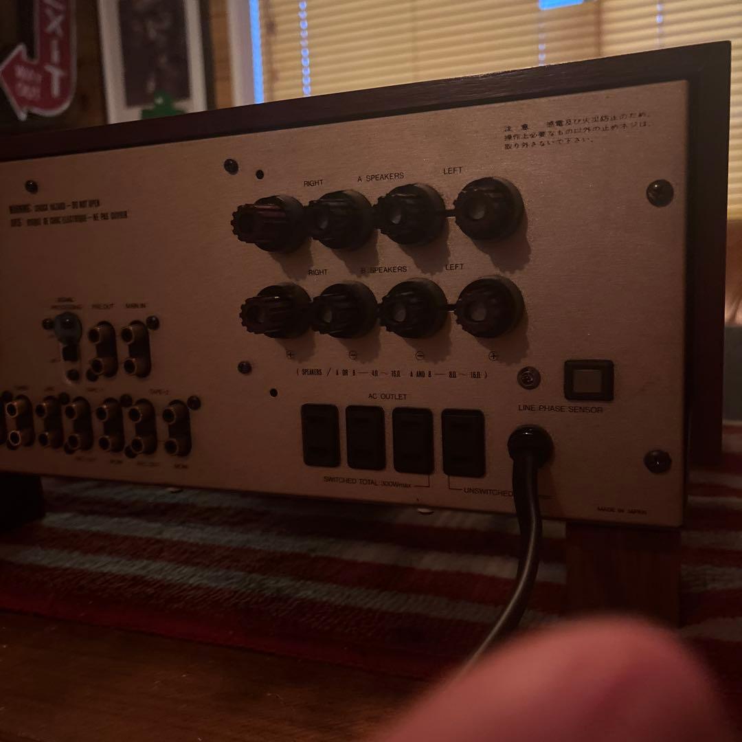 LUXMAN L560プリメインアンプ超美品