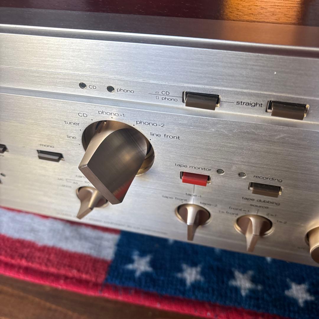 LUXMAN L560プリメインアンプ超美品