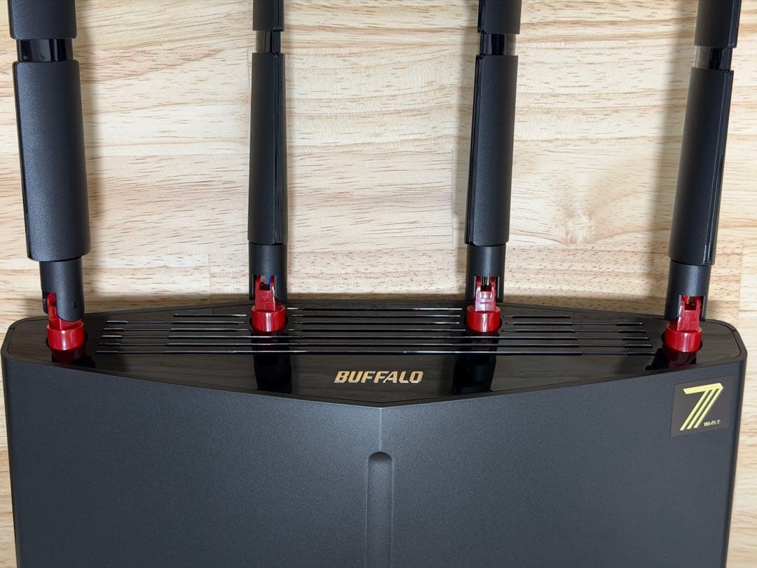 BUFFALO WXR18000BE10P Wi-Fi 7 ルーター