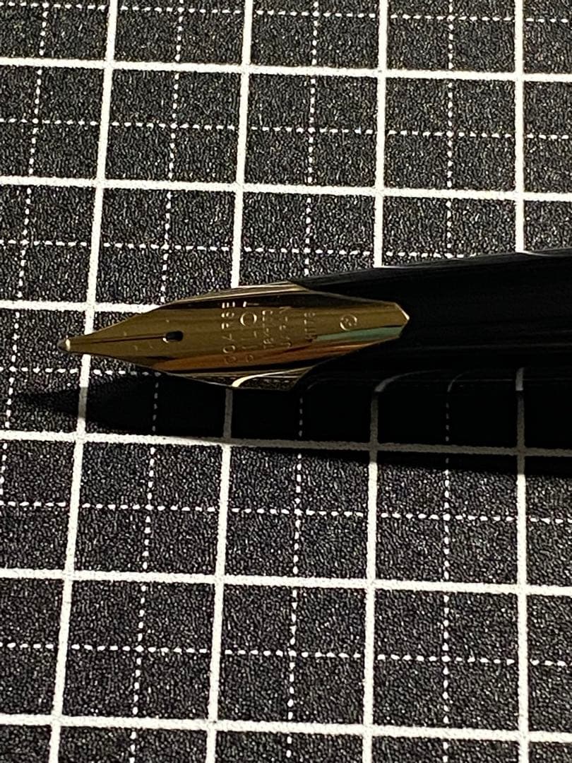 PILOT 万年筆　黒　字幅C