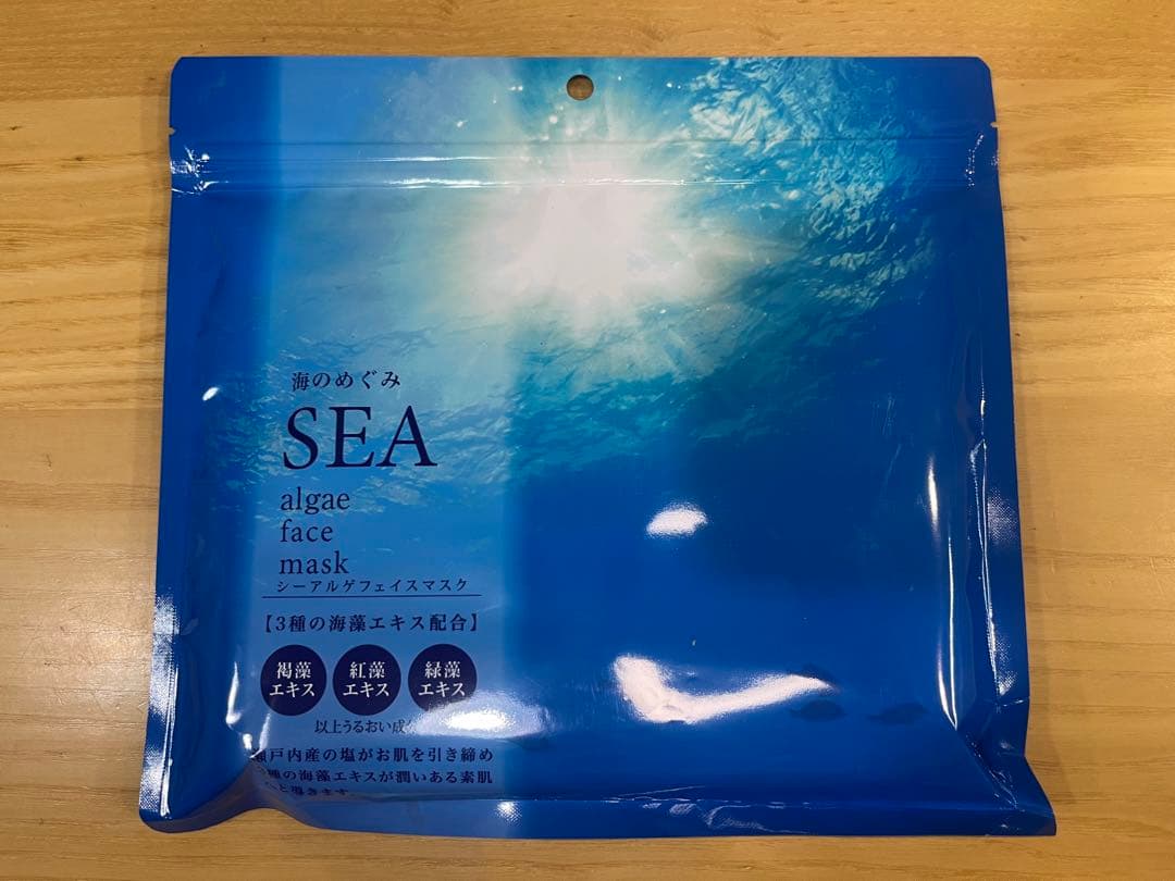 SEA algae face mask 30枚入り×7