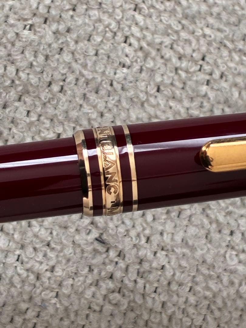 ◾️ボルドー美品◾️モンブラン◾️マイスターシュテュック クラック163◾️新品リフィル