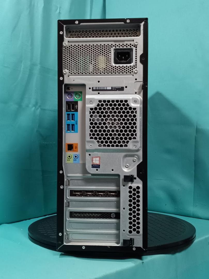 初期保証XeonE5-2690v4 64G SSD512 QuadroP4000