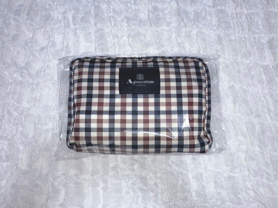 AQUASCUTUM アクアスキュータム JALオリジナル ボストンバッグ