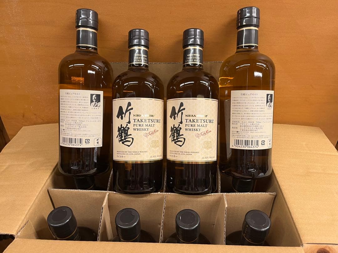ニッカ　竹鶴　700ml 12本