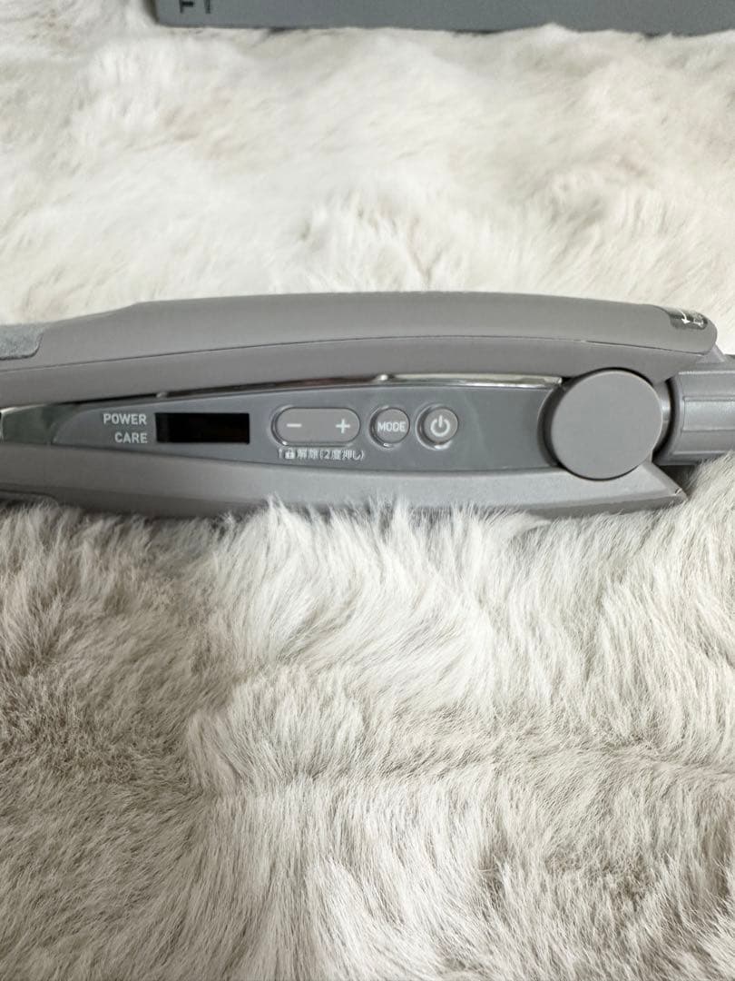 新品　Nobby by TESCOM ストレートアイロン　NIS500A