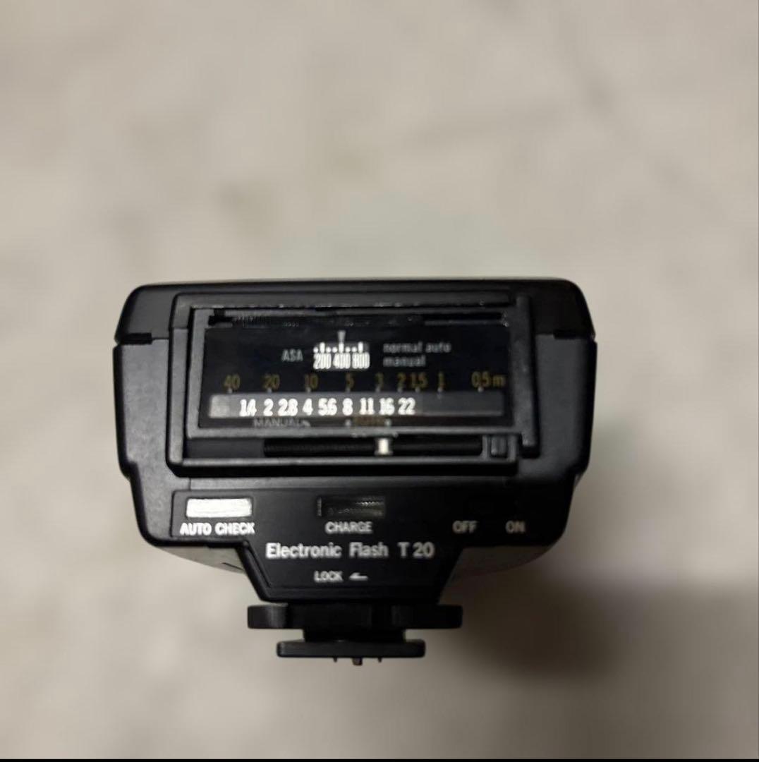 OLYMPUS OM-1一眼レフカメラ 望遠と シャッター付き