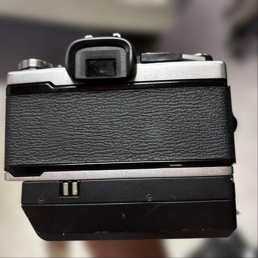 OLYMPUS OM-1一眼レフカメラ 望遠と シャッター付き