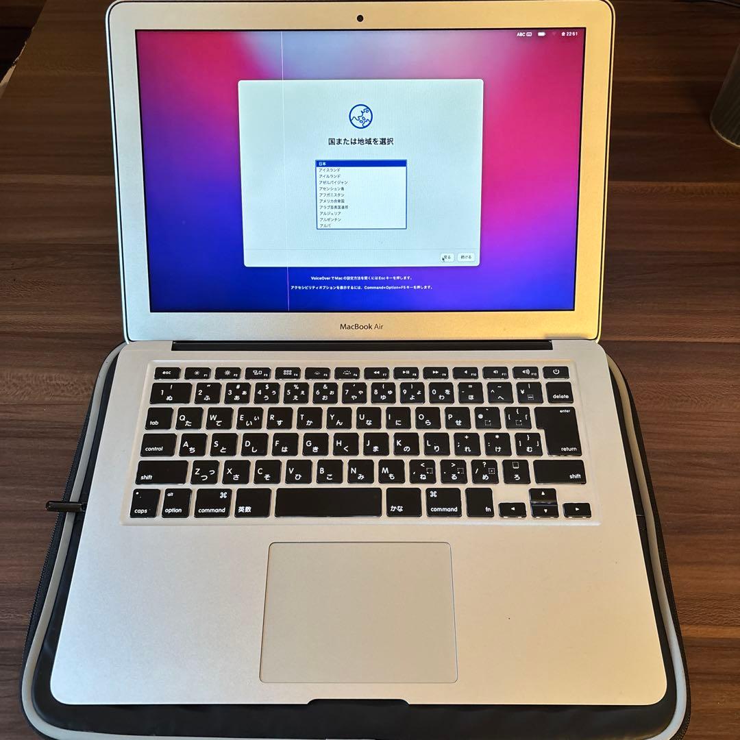 MacBook Air 2016 充電器付き