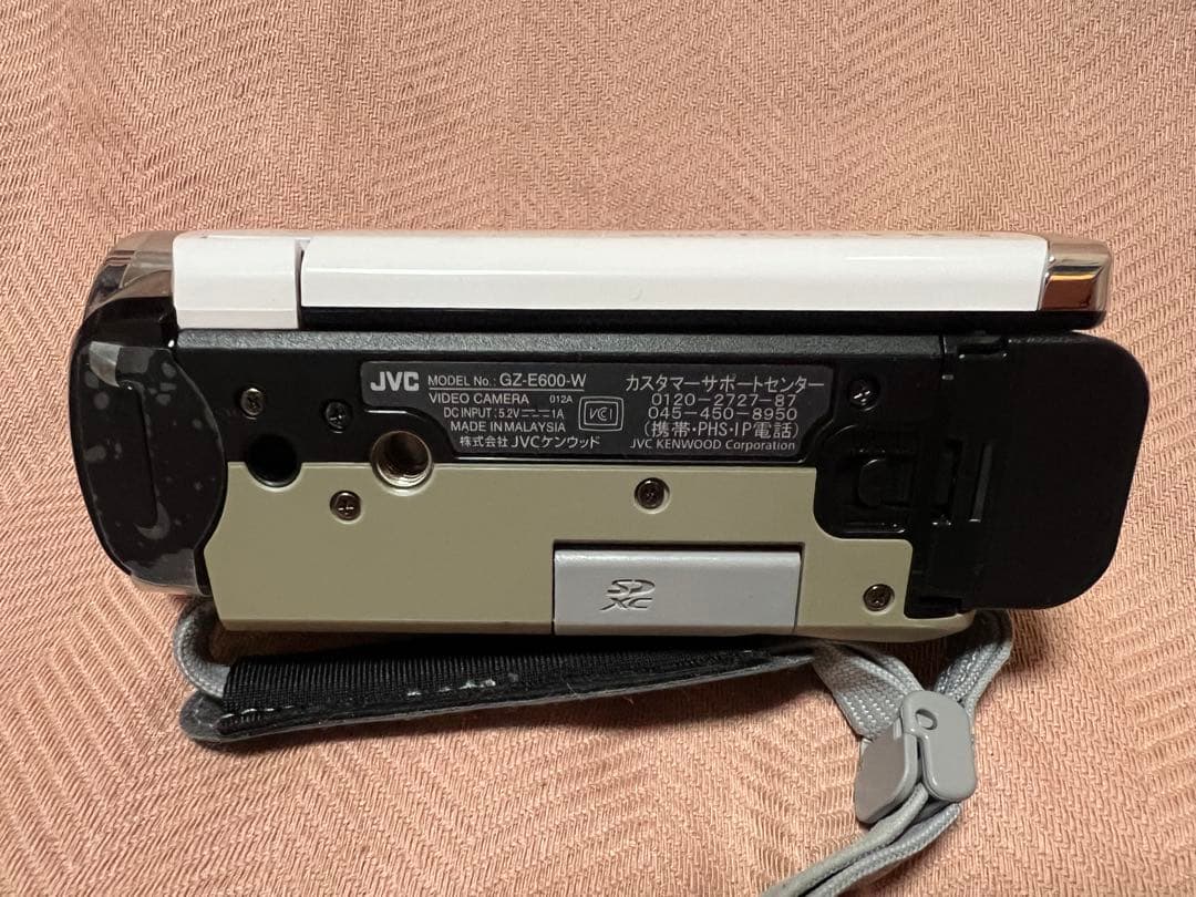 JVCケンウッド Everio GZ-E600 ビデオカメラ