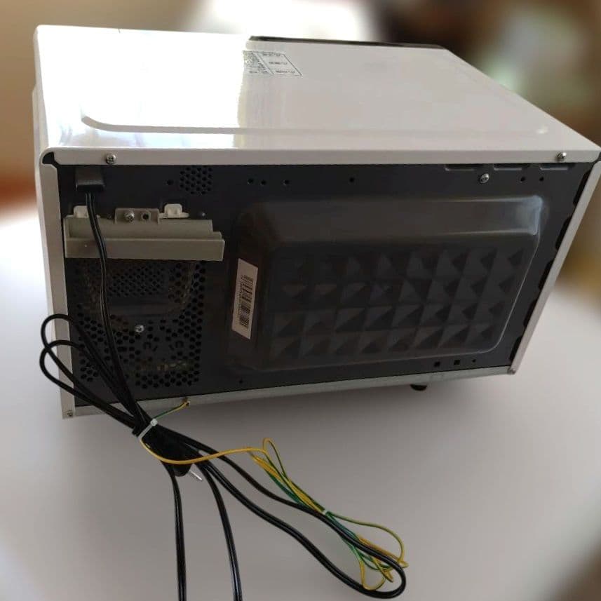 電子レンジ（白） アイリスオーヤマ フラットテーブル IRISO HYAMA