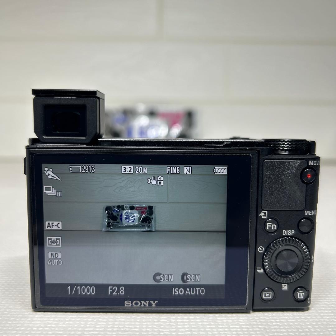 美品 SONY DSC-RX100M5A RX100V コンパクトデジタルカメラ