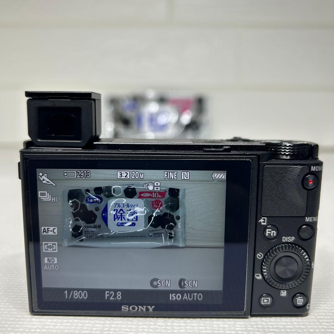 美品 SONY DSC-RX100M5A RX100V コンパクトデジタルカメラ