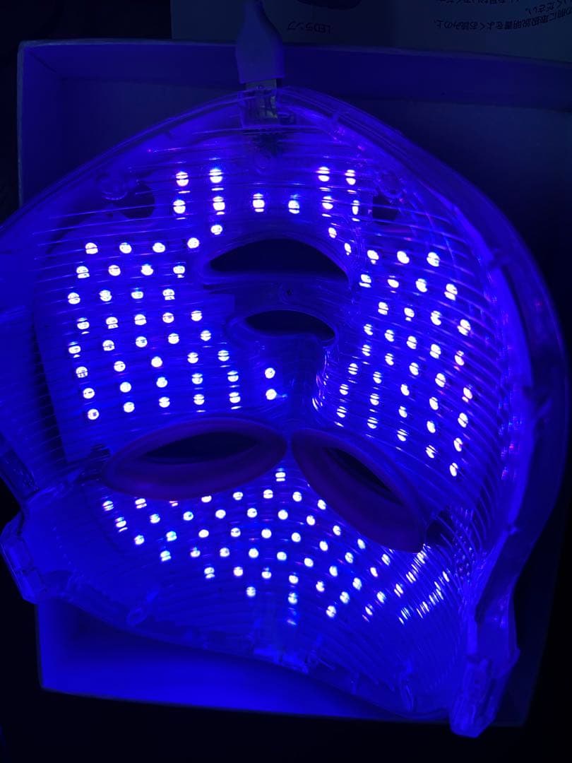 美顔器　LED 美顔マスク