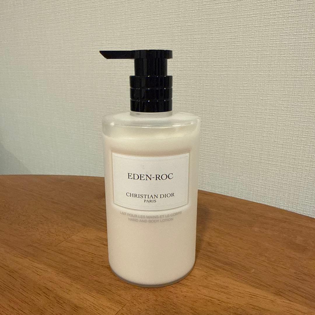 DIOR ボディ&ハンドローション　エデンロック
