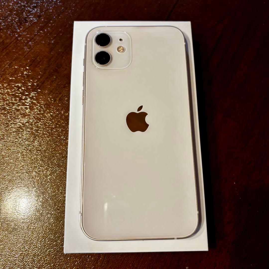 Apple iPhone12 ホワイト 本体　128GB アイフォン 本体