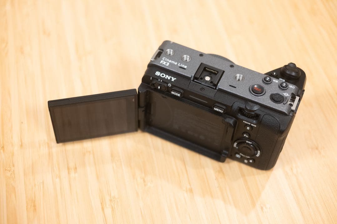 ソニー ILME-FX3 ボディ　美品