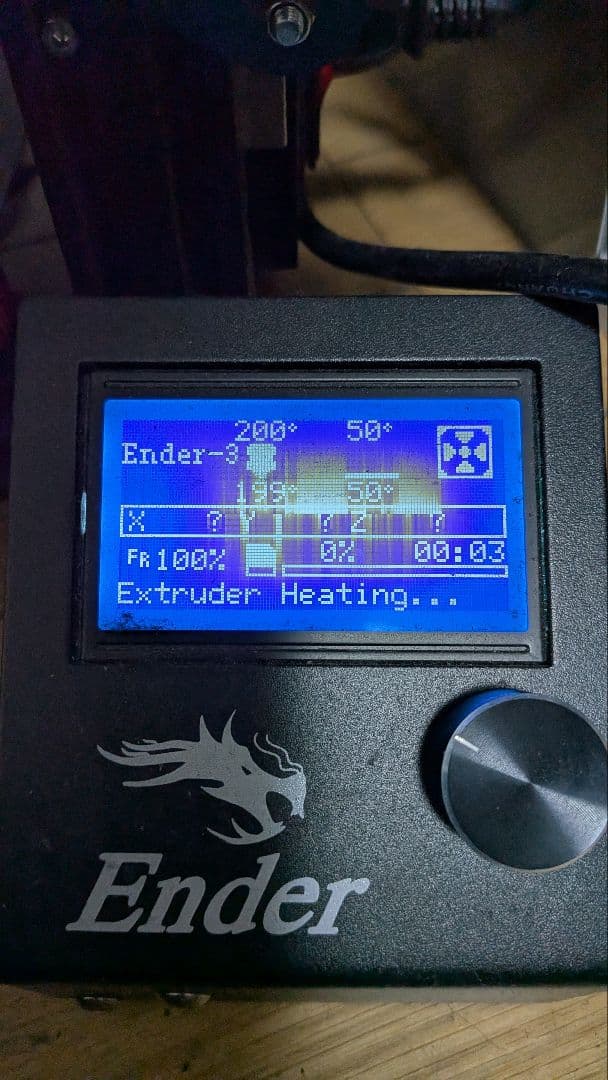 Ender 3 3Dプリンター