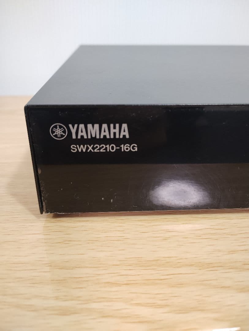 i*い様 YAMAHA SWX2210-16Gスイッチングハブ　（3