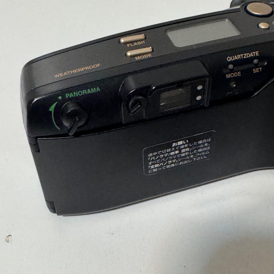Canon Autoboy SII オリンパスOZ120 ZOOM 2台セット