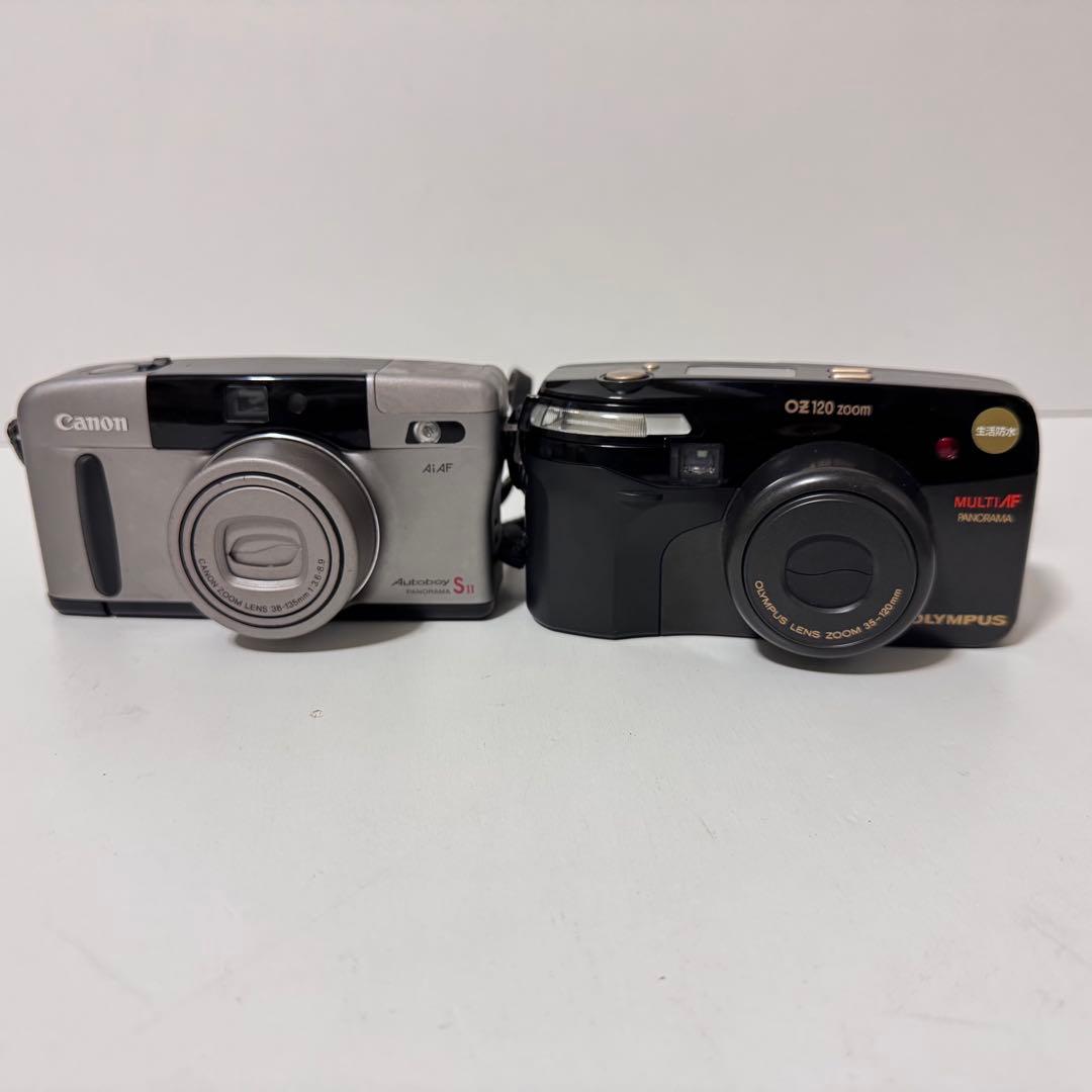 Canon Autoboy SII オリンパスOZ120 ZOOM 2台セット