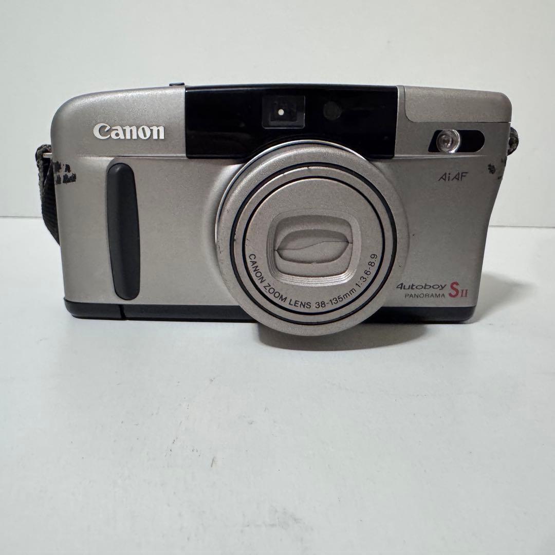 Canon Autoboy SII オリンパスOZ120 ZOOM 2台セット