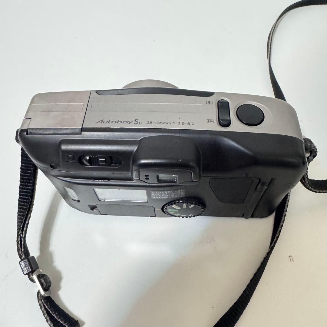 Canon Autoboy SII オリンパスOZ120 ZOOM 2台セット