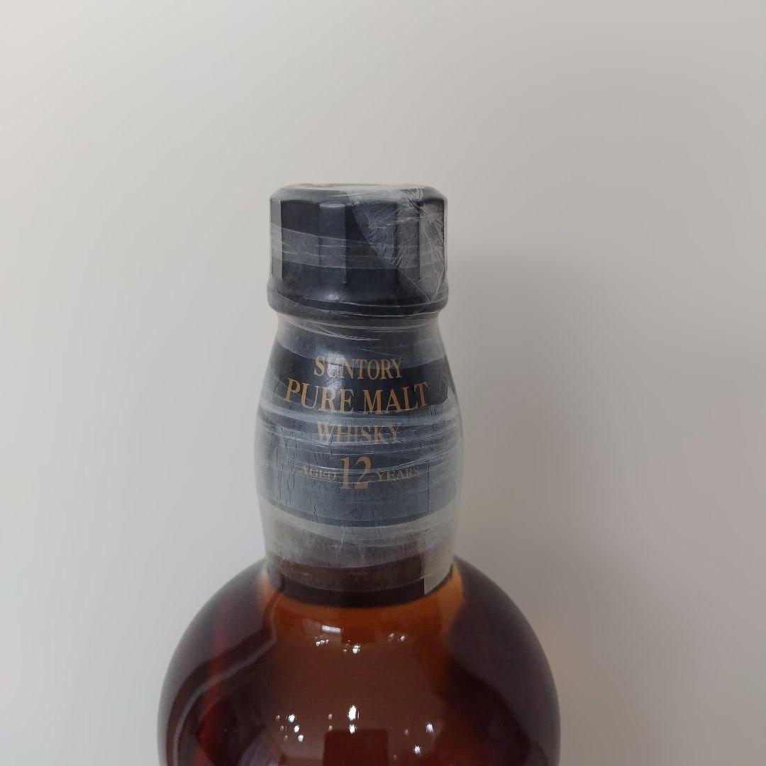 終売品　サントリーピュアモルトウイスキー　北杜12年　660ml　40%