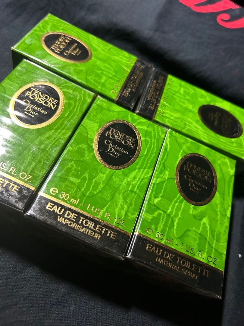 Christian Dior Tendre Poison 30ml 5本セット