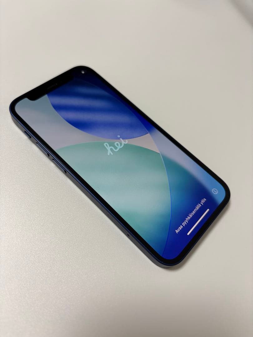iPhone 12 mini 64GB ブルー SIMフリー
