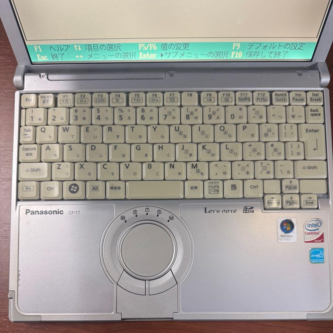 Panasonic レッツノート CF-T7 CF-S9 2台セット ジャンク